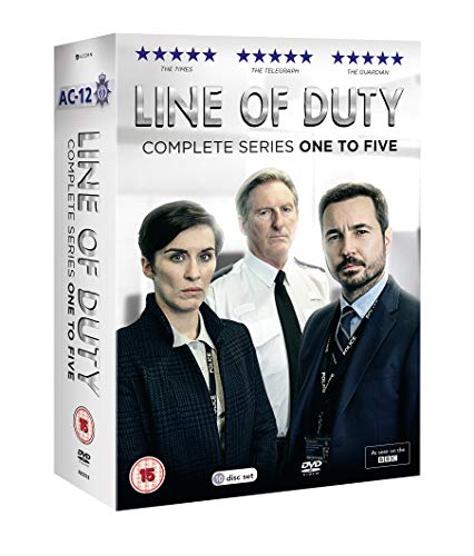 Line of Duty Series 1-5 Box Set [DVD]