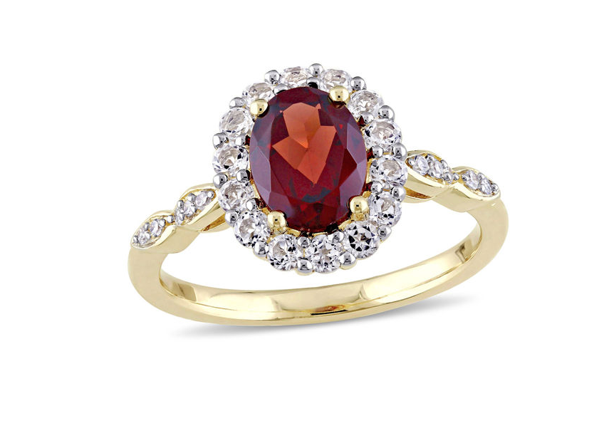 The Best Garnet Jewelry for January - January Birthstone Jewelry