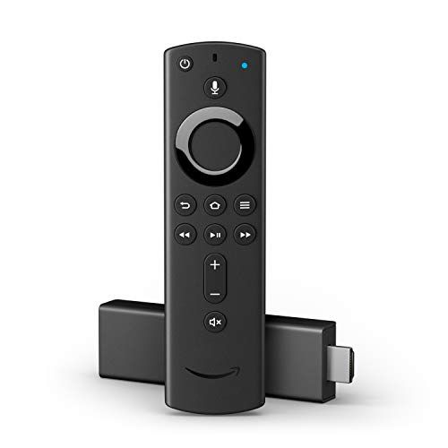 Amazon Fire TV Stick 4K Ultra HD con telecomando vocale Alexa di ultima generazione | Lettore multimediale
