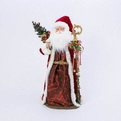 36" Plush Santa Decorative Figurines 
