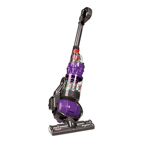 Casdon Dyson Toys - Cordless Vacuum Cleaner - Purple & Orange Interactive  Toy Replica with Real Function & Attachments - Kids Cleaning Set - For  Children Aged 3+ : Toys & Games 