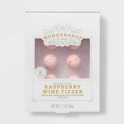 Raspberry Flavored Sparkling Wine Fizzers