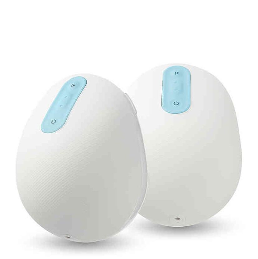 Wearable Double Hands-Free Electric Breast Pump