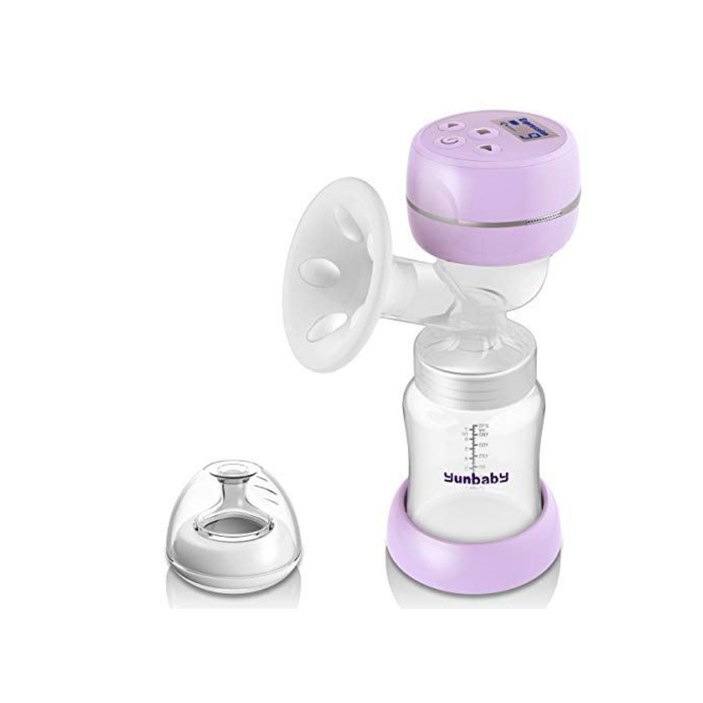 small portable breast pump