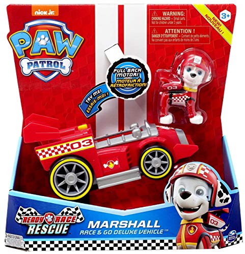 Paw Patrol 'Ready Race Rescue' Race & Go Deluxe Pups