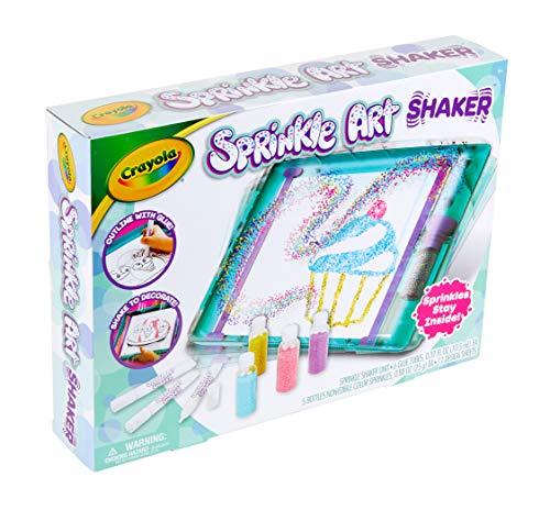 Crayola Sprinkle Art Shaker