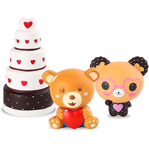 Valentine's Day Squishies Set