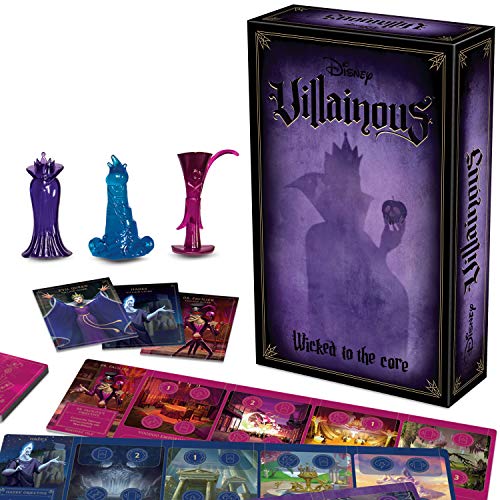 Disney Villainous: Wicked to the Core Strategy Board Game