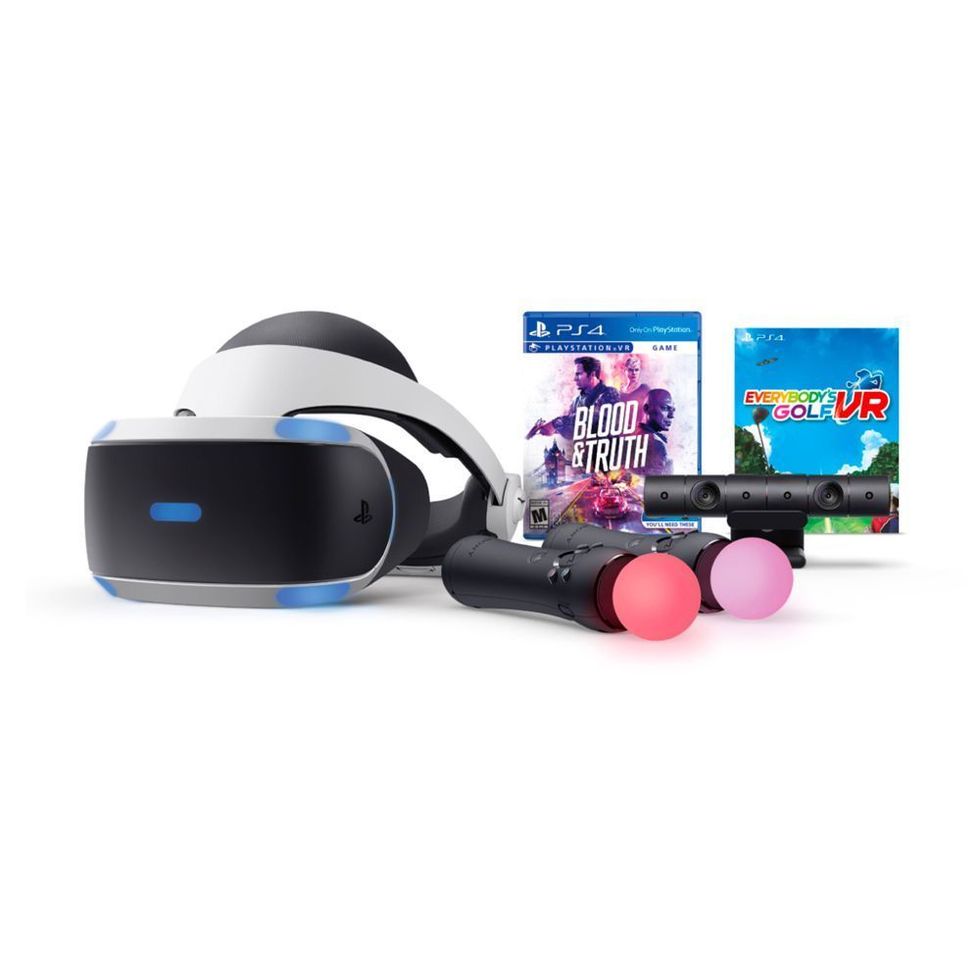 Sony PlayStation VR Headset Bundle