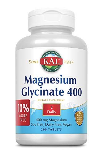 Magnesium Glycinate 400 mg