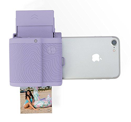 Prynt Pocket, Instant Photo Printer for iPhone (Lavender)
