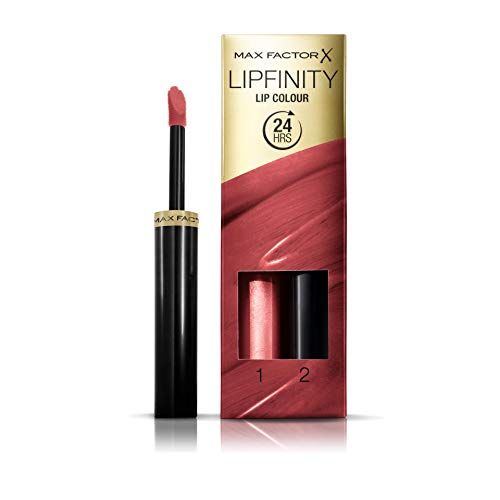 Lipfinity Lip Colour Tinta Labbra Lunga Durata e Gloss Idratante, colore110 Passionate