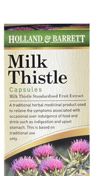 Milk Thistle 100 Capsules