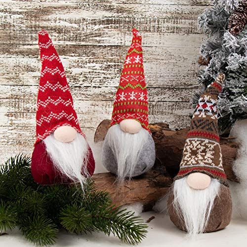 christmas stuffed gnomes