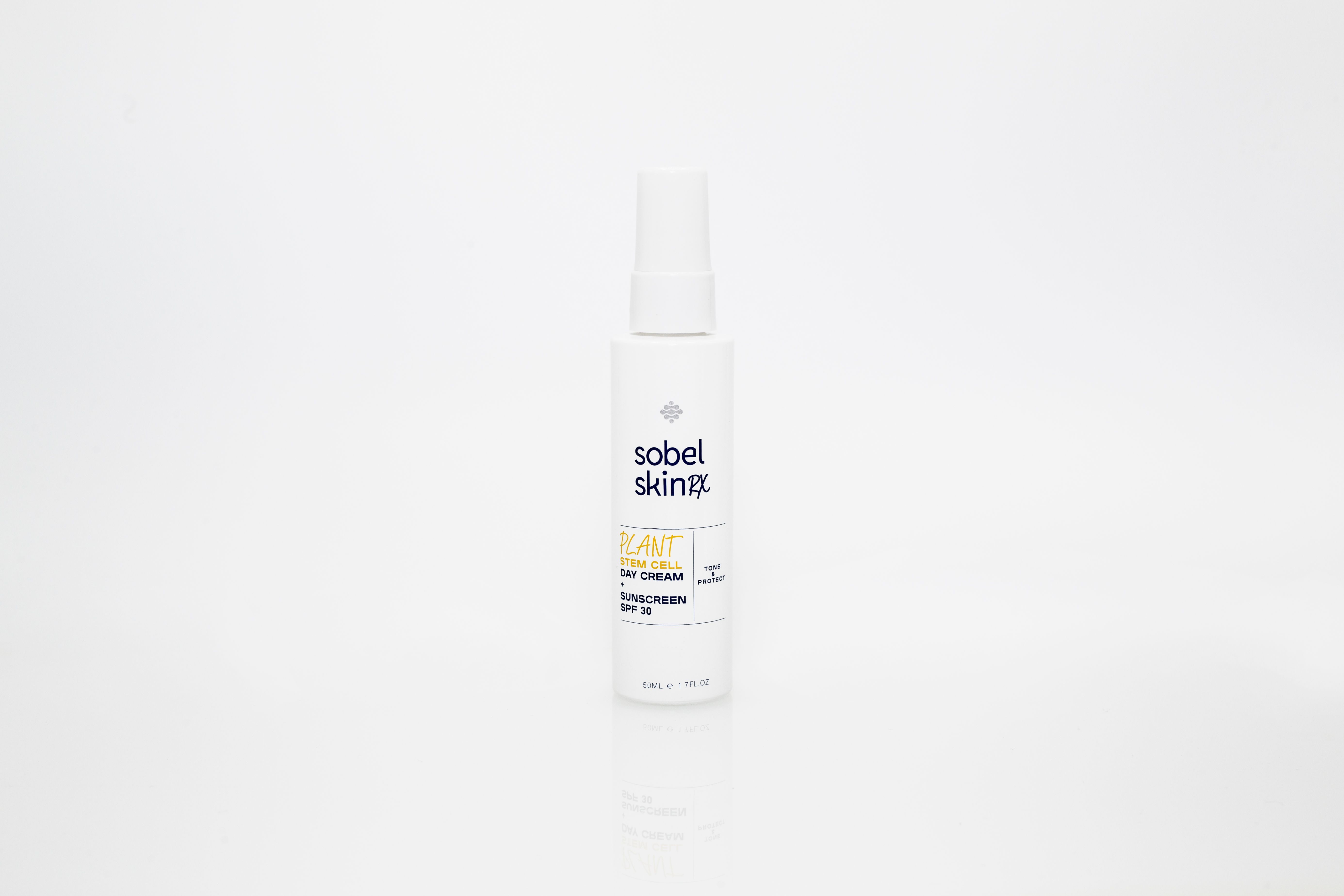 sobel skin rx plant stem cell day cream spf 30