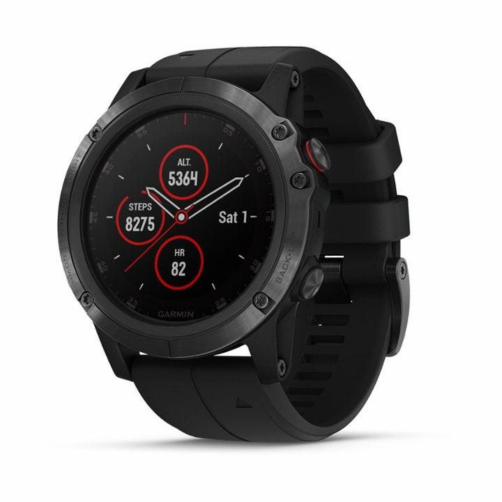 Garmin Fenix 5X Plus Sapphire GPS Watch