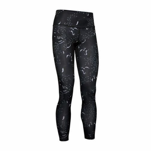 UA ColdGear Armour Printed Leggings 