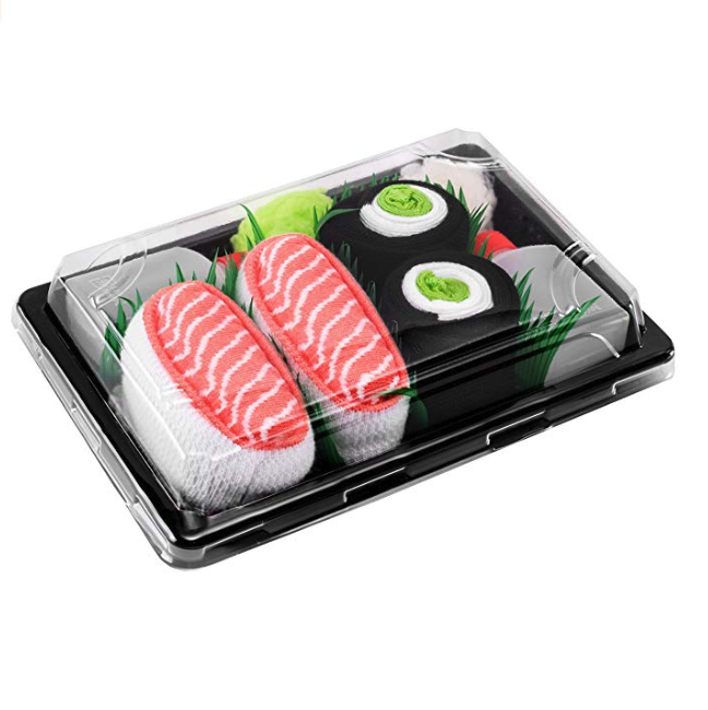 Sushi Socks Box - 2 Pairs