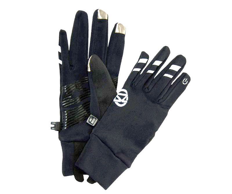 brooks running gloves