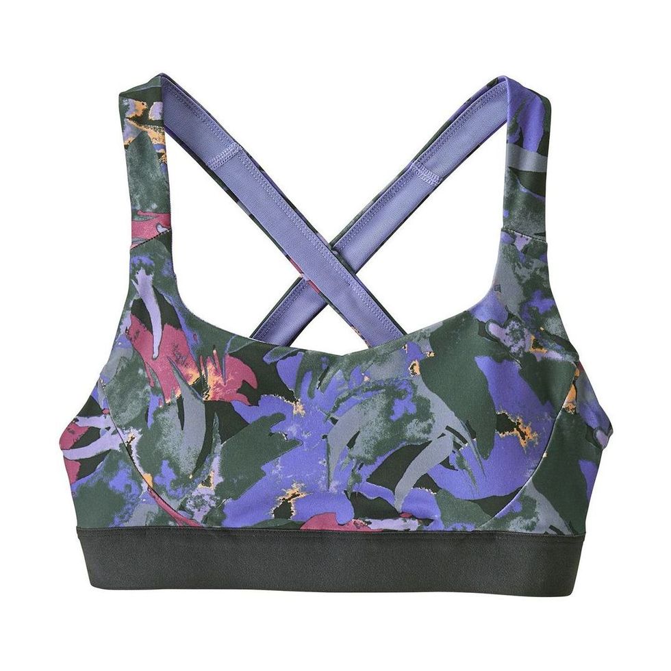 Patagonia Women's Switchback Sports Bra - Fast Drying Travel and
