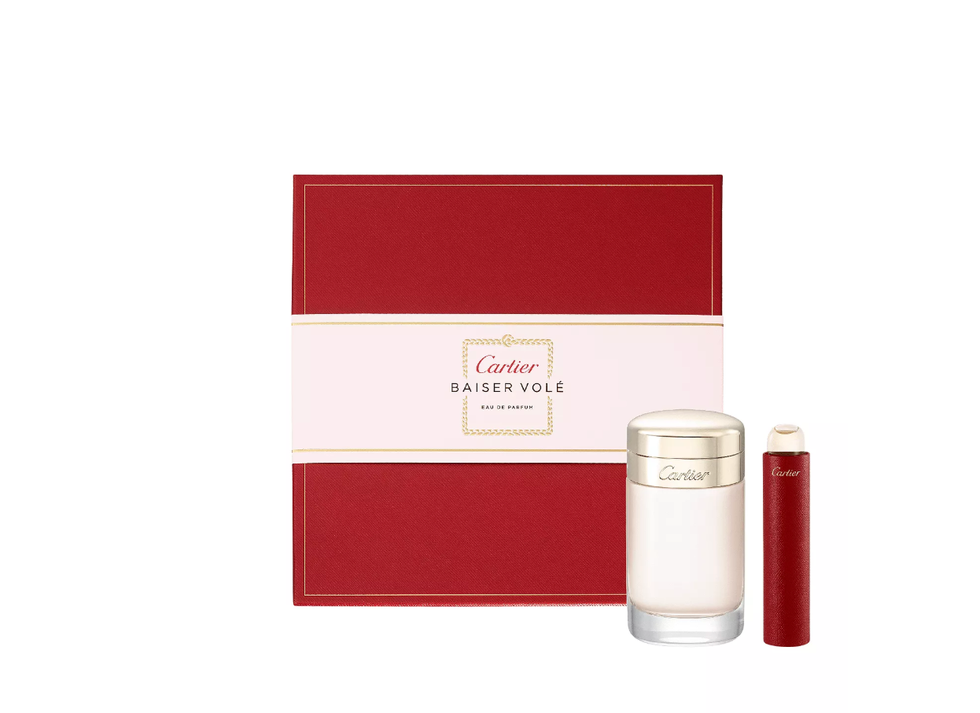 Cartier baiser vole perfume gift clearance set