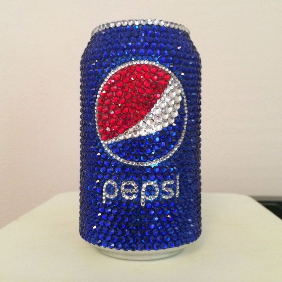 Pepsi Rhinestone Can