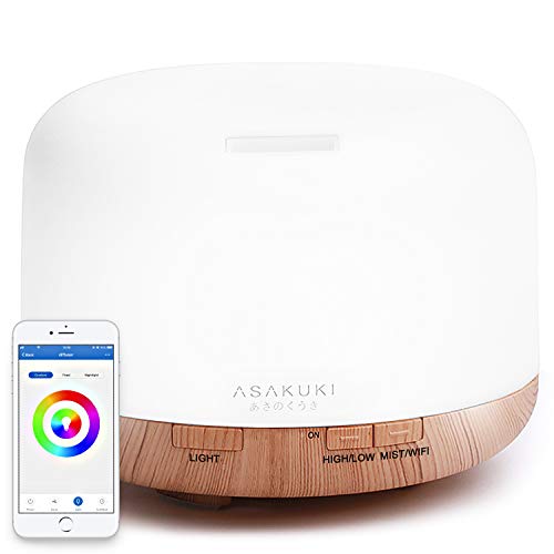 Smart Wi-Fi Essential Oil Diffuser