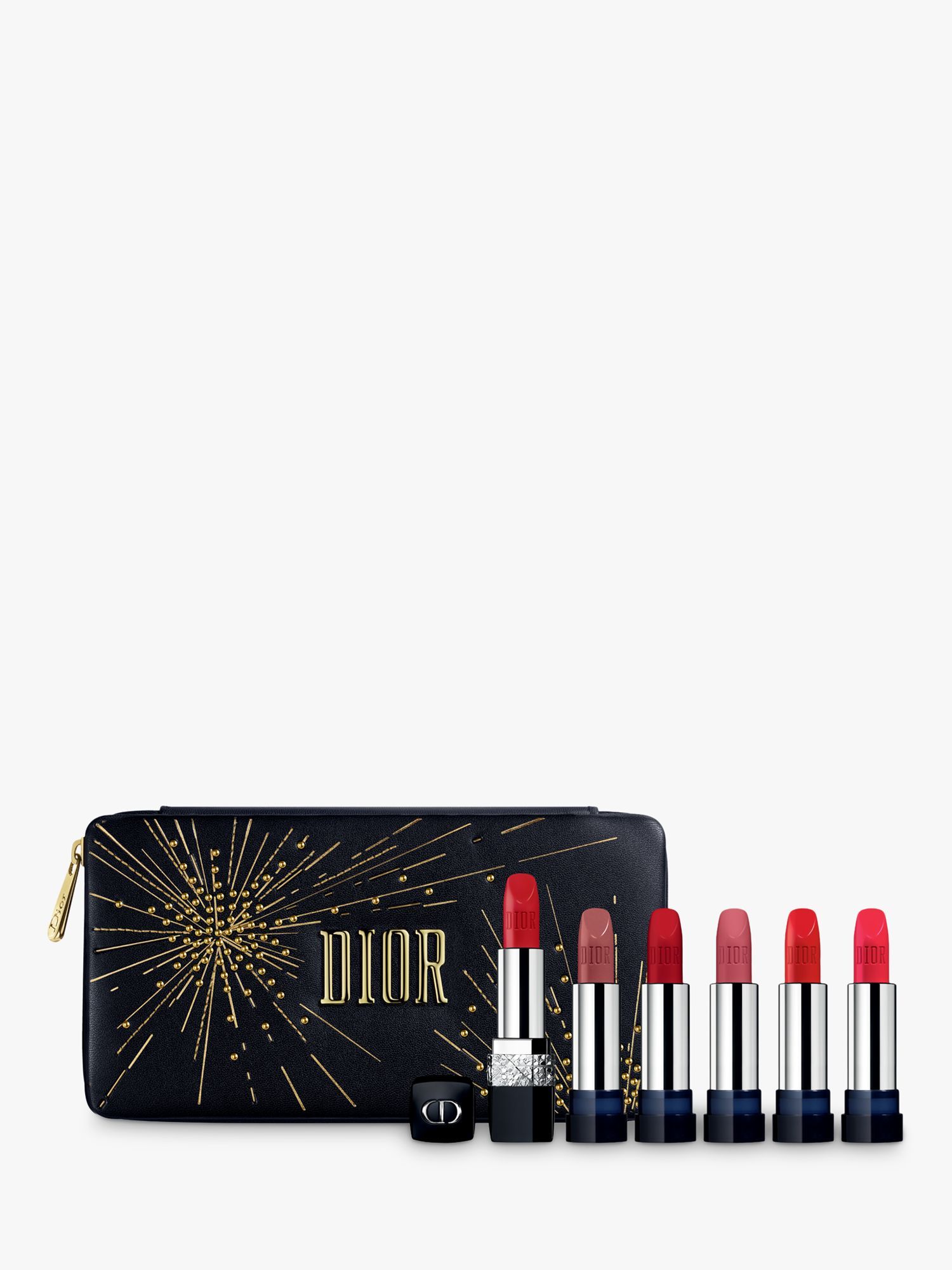 SET Son Rouge DIOR Limited Edition 5 Son Minisize  Cocobee