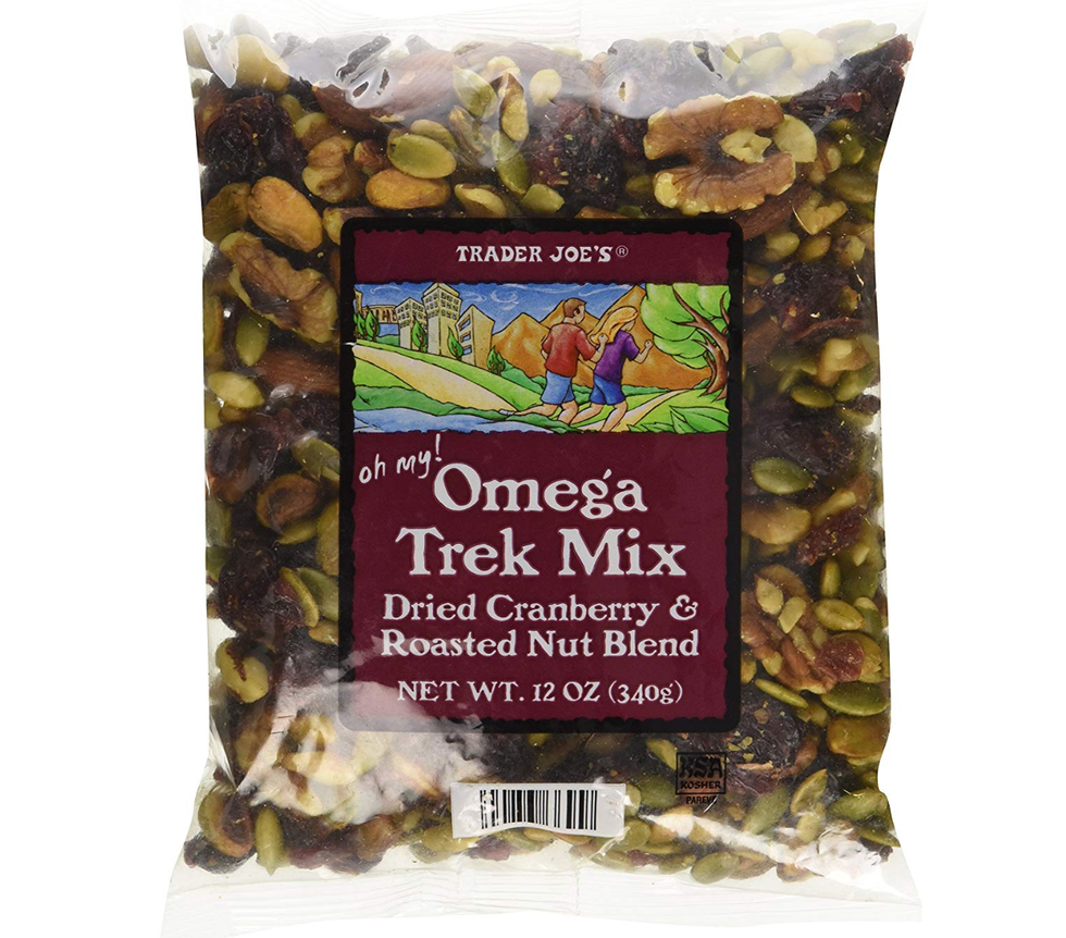 Trader Joe’s Omega Trek Mix 