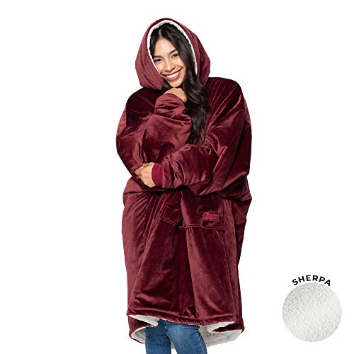 Sherpa Blanket Sweatshirt
