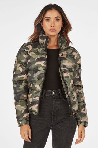 Camo Puffer Jacket Camo Puffer Jacket