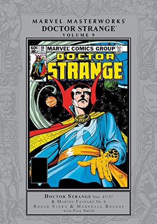 Marvel Masterworks: Doctor Strange Vol.  9