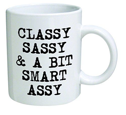 Classy, Sassy & A Bit Smart Assy Mug