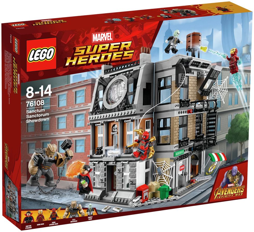 LEGO Super Heroes Sanctum Sanctorum Enfrentamiento Conjunto
