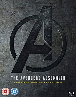 Avengers: 1-4 Blu-ray Box Set completo (com disco bônus)