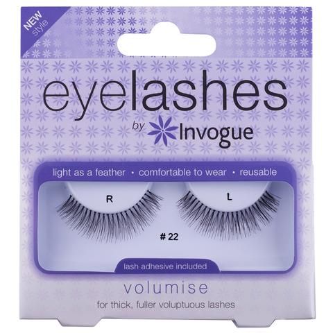 Eyelashes Volumise #22