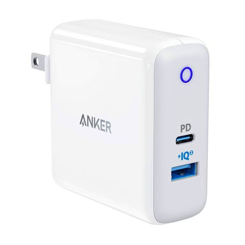 Anker 18-Watt USB Wall Charger is a feather light fast charger that has an excellent build quality.
