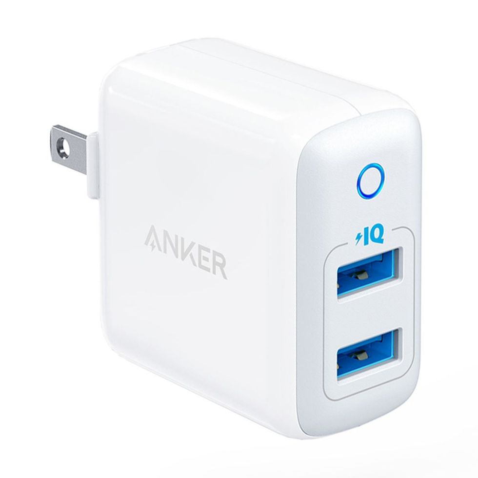 Anker PowerPort II With 2 PIQ USB Wall Charger