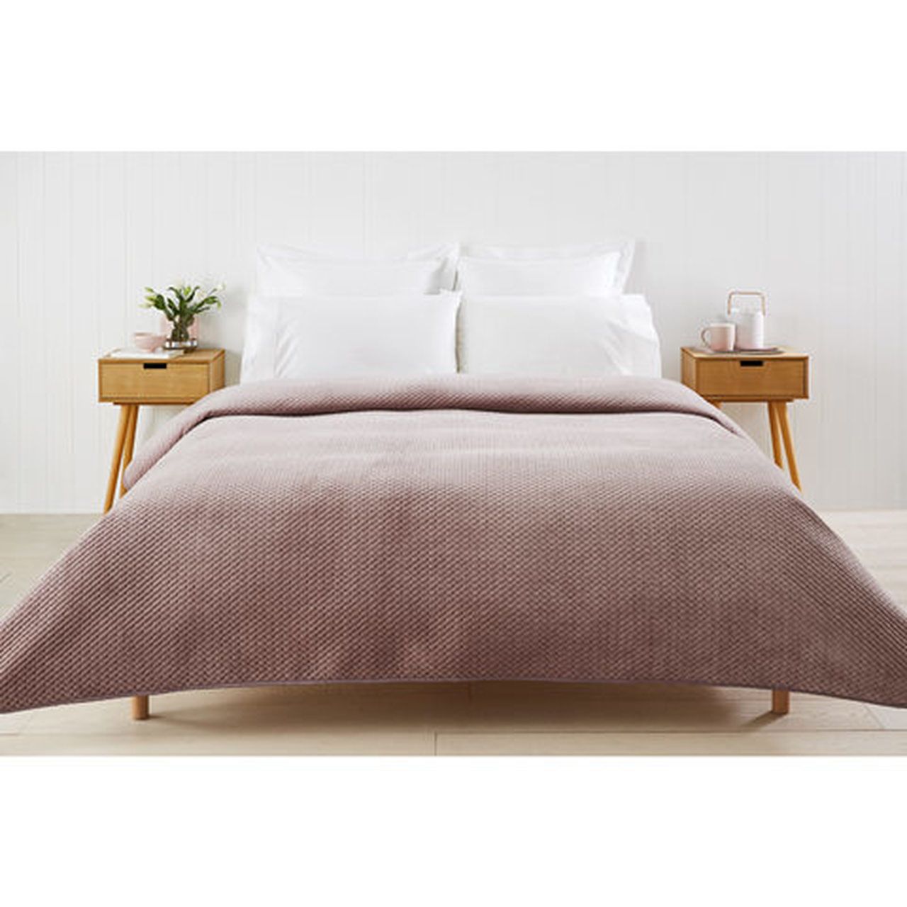 Lilac Coverlet