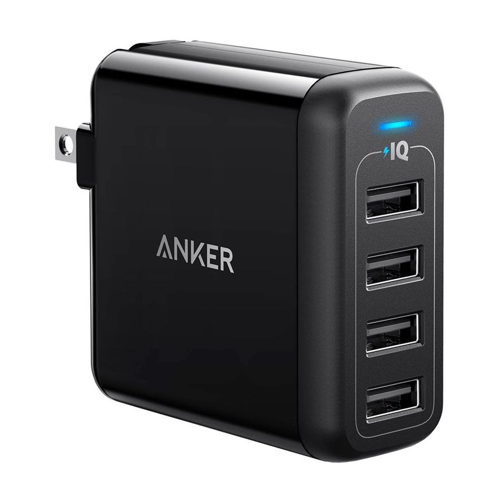 Anker PowerPort 4 USB Wall Charger
