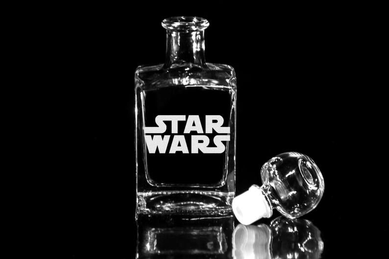 Star Wars Glass Whiskey Set