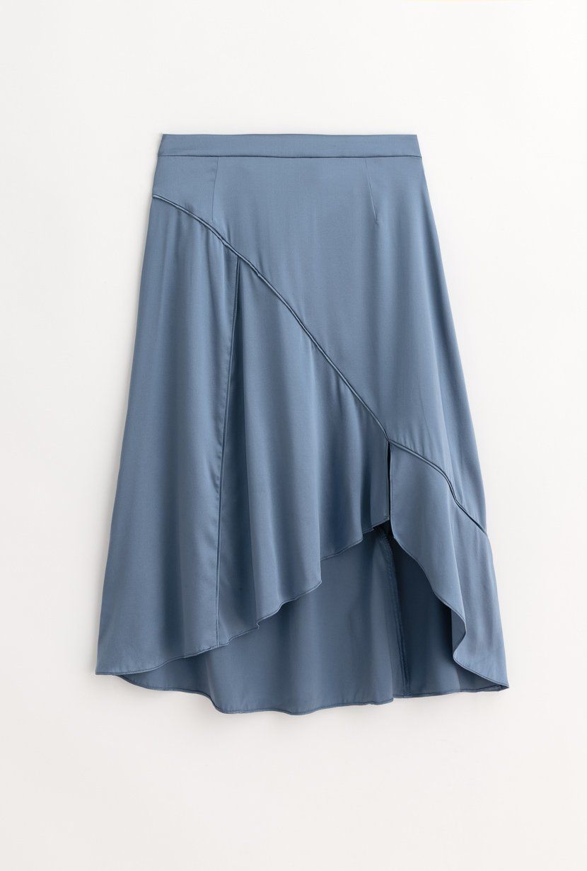 Attie Silk Skirt