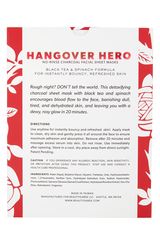 Hangover Hero Sheet Mask