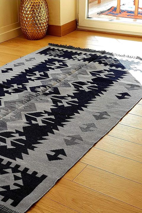 24 Best Kitchen Rugs Area And, Navy Blue Runner Rug For Kitchen