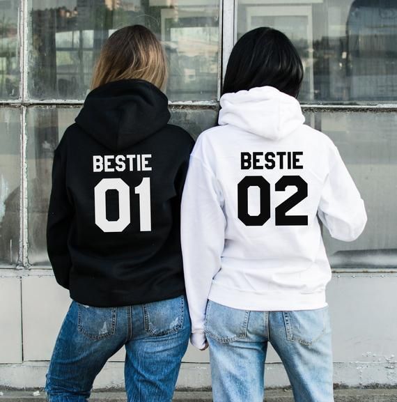 best friend sweatshirts for 3