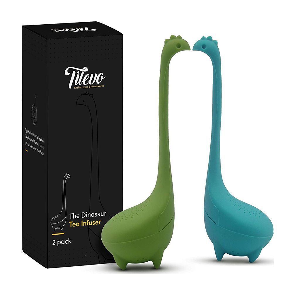 Tilevo Dinosaur Tea Infuser (2-Pack)