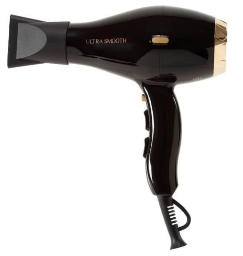 Ultra Smooth Professional Hair Dryer Black
