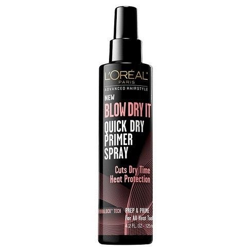 Advanced Hairstyle Blow Dry It Quick Dry Primer Spray