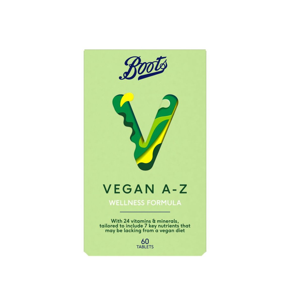 Vegan A-Z Wellness Formula 