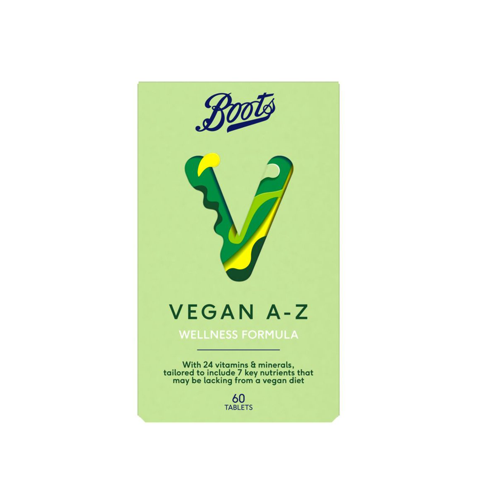 Vegan A-Z Wellness Formula 